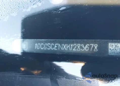 2019 Chevrolet Colorado Lt z USA, uszkodzony, nr VIN 1GCGSCENXK1283678